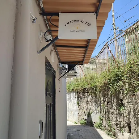 아파트 La Casa Di Flo 에르콜라노